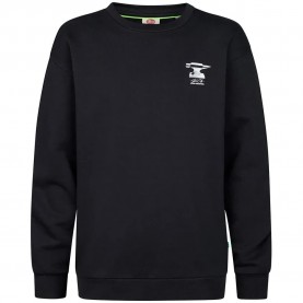 Блуза Petrol industries B-3060-SWR376 sweatshirt - Black (Deep Black) блуза,детски,блузи,petrol,industries,b,3060,swr376,sweatshirt,black,(deep,black)