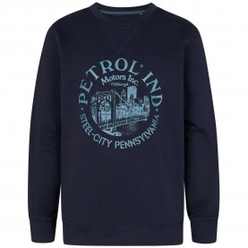 Блуза Petrol industries B-3060-SWR864 sweatshirt - Blue (Royal Navy) блуза,детски,блузи,petrol,industries,b,3060,swr864,sweatshirt,blue,(royal,navy)