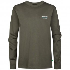 Тениска Petrol industries B-3060-TLR679 long sleeve T-shirt - Green (Beluga) тениска,мъжки,тениски,дамски,тениски,petrol,industries,b,3060,tlr679,long,sleeve,t,shirt,green,(beluga)
