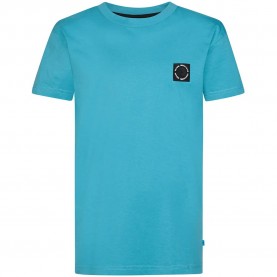Тениска Petrol industries B-3060-TSR635 short sleeve T-shirt - Blue (Iron Blue) тениска,мъжки,тениски,дамски,тениски,petrol,industries,b,3060,tsr635,short,sleeve,t,shirt,blue,(iron,blue)