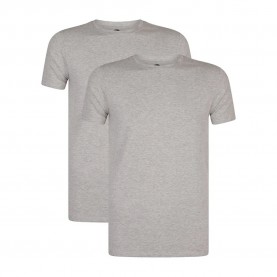 Тениска Petrol industries Blake short sleeve T-shirt 2 units - Grey (Light Grey Melee) тениска,мъжки,тениски,дамски,тениски,petrol,industries,blake,short,sleeve,t,shirt,2,units,grey,(light,grey,melee)