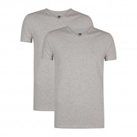 Тениска Petrol industries Blake short sleeve v neck T-shirt 2 units - Grey (Light Grey Melee) тениска,мъжки,тениски,дамски,тениски,petrol,industries,blake,short,sleeve,v,neck,t,shirt,2,units,grey,(light,grey,melee)