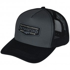 Шапка Petrol industries CAP824 cap - Black (Steel Green) шапка,всички,шапки,petrol,industries,cap824,cap,black,(steel,green)