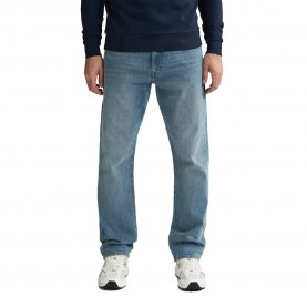дънки,мъжки,панталони,дамски,панталони,petrol,industries,lewis,loose,fit,jeans,blue,(bleached)