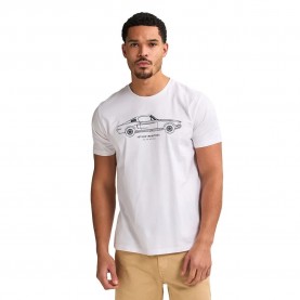 Тениска Petrol industries M-1050-TSR109 short sleeve T-shirt - White (Bright White) тениска,мъжки,тениски,дамски,тениски,petrol,industries,m,1050,tsr109,short,sleeve,t,shirt,white,(bright,white)