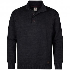 Блуза Petrol industries M-3060-KWC2060 sweater - Black (Deep Black) блуза,мъжки,пуловери,дамски,пуловери,petrol,industries,m,3060,kwc2060,sweater,black,(deep,black)
