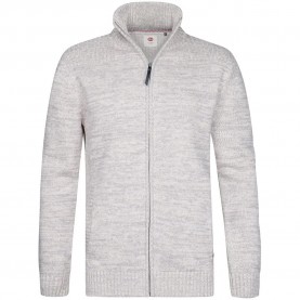 Жилетка Petrol industries M-3060-KWC216 cardigan - Grey (Antique White Melee) жилетка,мъжки,пуловери,дамски,пуловери,petrol,industries,m,3060,kwc216,cardigan,grey,(antique,white,melee)