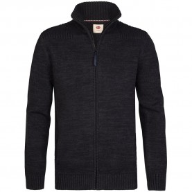 Жилетка Petrol industries M-3060-KWC216 cardigan - Black (Deep Black) жилетка,мъжки,пуловери,дамски,пуловери,petrol,industries,m,3060,kwc216,cardigan,black,(deep,black)