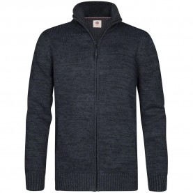 Жилетка Petrol industries M-3060-KWC216 cardigan - Blue (Royal Navy) жилетка,мъжки,пуловери,дамски,пуловери,petrol,industries,m,3060,kwc216,cardigan,blue,(royal,navy)