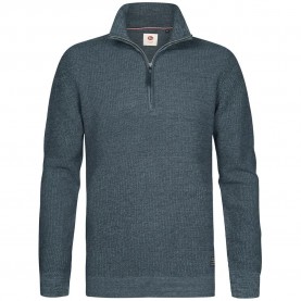 Блуза Petrol industries M-3060-KWC227 sweater - Blue (Storm Blue) блуза,мъжки,пуловери,дамски,пуловери,petrol,industries,m,3060,kwc227,sweater,blue,(storm,blue)