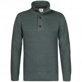 Блуза Petrol industries M-3060-KWC231 sweater - Green (Steel Green) блуза,мъжки,пуловери,дамски,пуловери,petrol,industries,m,3060,kwc231,sweater,green,(steel,green)