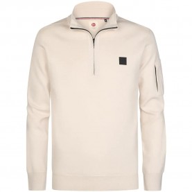 Блуза Petrol industries M-3060-KWC248 sweater - White (Antique White) блуза,мъжки,пуловери,дамски,пуловери,petrol,industries,m,3060,kwc248,sweater,white,(antique,white)