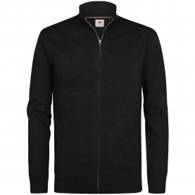 Жилетка Petrol industries M-3060-KWC249 cardigan - Black (Iron Steel) жилетка,мъжки,пуловери,дамски,пуловери,petrol,industries,m,3060,kwc249,cardigan,black,(iron,steel)
