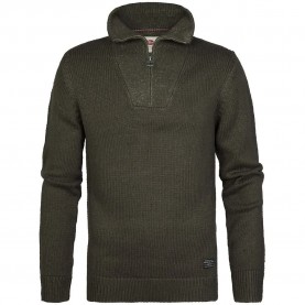 Блуза Petrol industries M-3060-KWC258 sweater - Green (Beluga) блуза,мъжки,пуловери,дамски,пуловери,petrol,industries,m,3060,kwc258,sweater,green,(beluga)