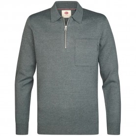Блуза Petrol industries M-3060-KWC250 sweater - Grey (Steel Green) блуза,мъжки,пуловери,дамски,пуловери,petrol,industries,m,3060,kwc250,sweater,grey,(steel,green)