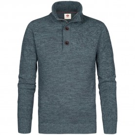 Блуза Petrol industries M-3060-KWC270 sweater - Blue (Storm Blue) блуза,мъжки,пуловери,дамски,пуловери,petrol,industries,m,3060,kwc270,sweater,blue,(storm,blue)