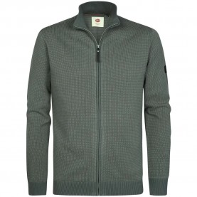 Жилетка Petrol industries M-3060-KWC230 cardigan - Green (Steel Green) жилетка,мъжки,пуловери,дамски,пуловери,petrol,industries,m,3060,kwc230,cardigan,green,(steel,green)