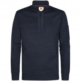 Блуза Petrol industries M-3060-KWC248 sweater - Blue (Royal Navy) блуза,мъжки,пуловери,дамски,пуловери,petrol,industries,m,3060,kwc248,sweater,blue,(royal,navy)