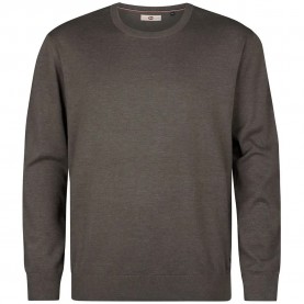 Блуза Petrol industries M-3060-KWR2010 sweater - Grey (Mossy Stone) блуза,мъжки,пуловери,дамски,пуловери,petrol,industries,m,3060,kwr2010,sweater,grey,(mossy,stone)