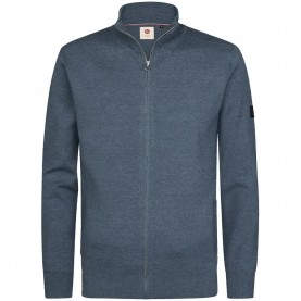 Жилетка Petrol industries M-3060-KWC249 cardigan - Blue (Storm Blue) жилетка,мъжки,пуловери,дамски,пуловери,petrol,industries,m,3060,kwc249,cardigan,blue,(storm,blue)