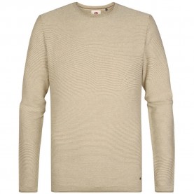 Блуза Petrol industries M-3060-KWR217 sweater - Beige (Oak) блуза,мъжки,пуловери,дамски,пуловери,petrol,industries,m,3060,kwr217,sweater,beige,(oak)