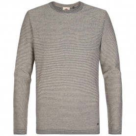 Блуза Petrol industries M-3060-KWR217 sweater - Grey (Royal Navy) блуза,мъжки,пуловери,дамски,пуловери,petrol,industries,m,3060,kwr217,sweater,grey,(royal,navy)