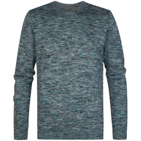 Блуза Petrol industries M-3060-KWR240 sweater - Blue (Steel Green) блуза,мъжки,пуловери,дамски,пуловери,petrol,industries,m,3060,kwr240,sweater,blue,(steel,green)