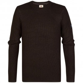 Блуза Petrol industries M-3060-KWR263 sweater - Brown (Cedar Brown) блуза,мъжки,пуловери,дамски,пуловери,petrol,industries,m,3060,kwr263,sweater,brown,(cedar,brown)