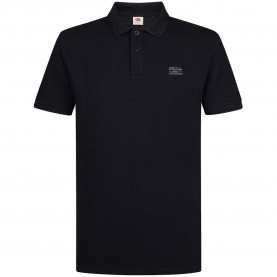 дамски,блузи,с,яка,мъжки,блузи,с,яка,petrol,industries,m,3060,pol900,short,sleeve,polo,black,(royal,navy)