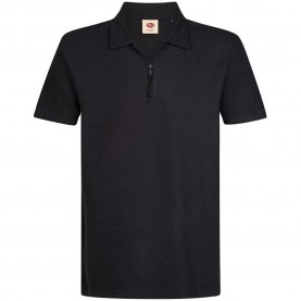 дамски,блузи,с,яка,мъжки,блузи,с,яка,petrol,industries,m,3060,pol903,short,sleeve,polo,black,(deep,black)