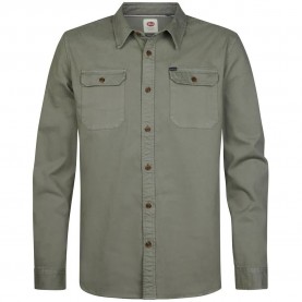 Риза с дълъг ръкав Petrol industries M-3060-SIL407 long sleeve shirt - Green (Steel Green) риза,с,дълъг,ръкав,дамски,ризи,мъжки,ризи,petrol,industries,m,3060,sil407,long,sleeve,shirt,green,(steel,green)