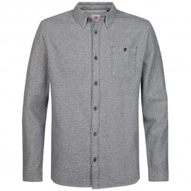 Риза с дълъг ръкав Petrol industries M-3060-SIL411 long sleeve shirt - Grey (Royal Navy) риза,с,дълъг,ръкав,дамски,ризи,мъжки,ризи,petrol,industries,m,3060,sil411,long,sleeve,shirt,grey,(royal,navy)