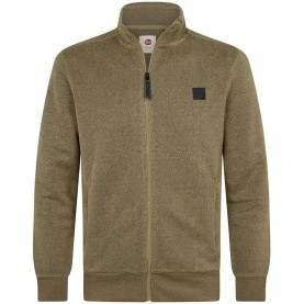 Блуза Petrol industries M-3060-SWC301 full zip sweatshirt - Green (Oak) блуза,мъжки,пуловери,petrol,industries,m,3060,swc301,full,zip,sweatshirt,green,(oak)