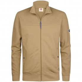 Блуза Petrol industries M-3060-SWC314 full zip sweatshirt - Brown (Oak) блуза,мъжки,пуловери,petrol,industries,m,3060,swc314,full,zip,sweatshirt,brown,(oak)