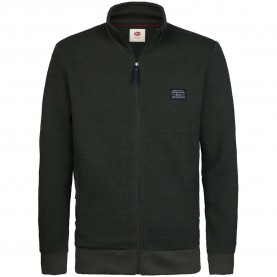 Блуза Petrol industries M-3060-SWC343 full zip sweatshirt - Green (Deep Green) блуза,мъжки,пуловери,petrol,industries,m,3060,swc343,full,zip,sweatshirt,green,(deep,green)