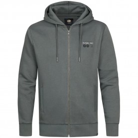 Блуза Petrol industries M-3060-SWH180 full zip sweatshirt - Green (Steel Green) блуза,мъжки,пуловери,petrol,industries,m,3060,swh180,full,zip,sweatshirt,green,(steel,green)
