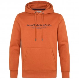 Суичър Petrol industries M-3060-SWH393 hoodie - Orange (Copper Orange) суичър,мъжки,пуловери,petrol,industries,m,3060,swh393,hoodie,orange,(copper,orange)
