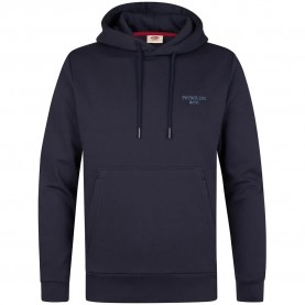 Суичър Petrol industries M-3060-SWH394 hoodie - Blue (Royal Navy) суичър,мъжки,пуловери,petrol,industries,m,3060,swh394,hoodie,blue,(royal,navy)