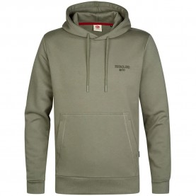 Суичър Petrol industries M-3060-SWH394 hoodie - Green (Mossy Stone) суичър,мъжки,пуловери,petrol,industries,m,3060,swh394,hoodie,green,(mossy,stone)