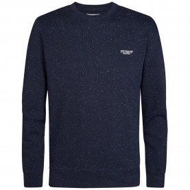 Блуза Petrol industries M-3060-SWR300 sweatshirt - Blue (Royal Navy) блуза,мъжки,пуловери,petrol,industries,m,3060,swr300,sweatshirt,blue,(royal,navy)