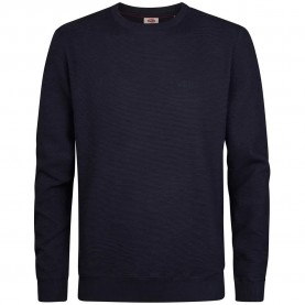 Блуза Petrol industries M-3060-SWR303 sweatshirt - Blue (Royal Navy) блуза,мъжки,пуловери,petrol,industries,m,3060,swr303,sweatshirt,blue,(royal,navy)