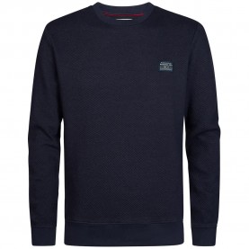 Блуза Petrol industries M-3060-SWR336 sweatshirt - Blue (Royal Navy) блуза,мъжки,пуловери,petrol,industries,m,3060,swr336,sweatshirt,blue,(royal,navy)