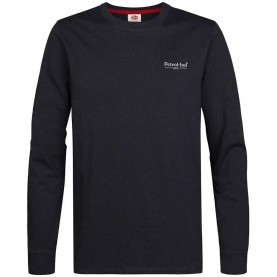 Тениска Petrol industries M-3060-TLR616 long sleeve T-shirt - Black (Royal Navy) тениска,мъжки,тениски,дамски,тениски,petrol,industries,m,3060,tlr616,long,sleeve,t,shirt,black,(royal,navy)
