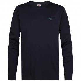 Тениска Petrol industries M-3060-TLR620 long sleeve T-shirt - Blue (Royal Navy) тениска,мъжки,тениски,дамски,тениски,petrol,industries,m,3060,tlr620,long,sleeve,t,shirt,blue,(royal,navy)