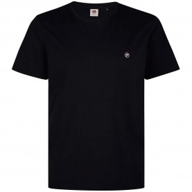 Тениска Petrol industries M-3060-TSR0020 short sleeve T-shirt - Black (Black) тениска,мъжки,тениски,дамски,тениски,petrol,industries,m,3060,tsr0020,short,sleeve,t,shirt,black,(black)