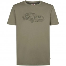 Тениска Petrol industries M-3060-TSR135 short sleeve T-shirt - Green (Mossy Stone) тениска,мъжки,тениски,дамски,тениски,petrol,industries,m,3060,tsr135,short,sleeve,t,shirt,green,(mossy,stone)
