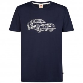 Тениска Petrol industries M-3060-TSR135 short sleeve T-shirt - Blue (Royal Navy) тениска,мъжки,тениски,дамски,тениски,petrol,industries,m,3060,tsr135,short,sleeve,t,shirt,blue,(royal,navy)