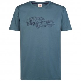 Тениска Petrol industries M-3060-TSR135 short sleeve T-shirt - Blue (Storm Blue) тениска,мъжки,тениски,дамски,тениски,petrol,industries,m,3060,tsr135,short,sleeve,t,shirt,blue,(storm,blue)