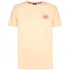 Тениска Petrol industries M-3060-TSR228 short sleeve T-shirt - Beige (Stone White) тениска,мъжки,тениски,дамски,тениски,petrol,industries,m,3060,tsr228,short,sleeve,t,shirt,beige,(stone,white)