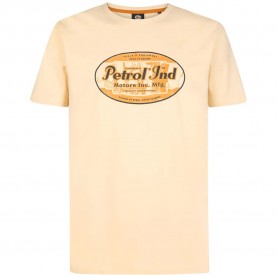 Тениска Petrol industries M-3060-TSR230 short sleeve T-shirt - Beige (Stone White) тениска,мъжки,тениски,дамски,тениски,petrol,industries,m,3060,tsr230,short,sleeve,t,shirt,beige,(stone,white)